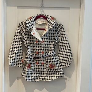 The English Roses rain coat. Vintage​​​​​​